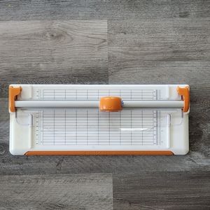 Fiskars® Deluxe Scrapbooking Rotary Paper Trimmer...with spare blade